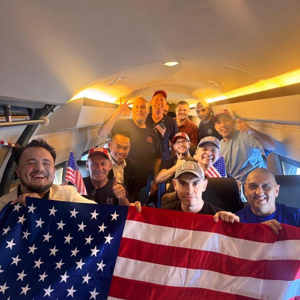 DIEZ CIUDADANOS DE EE.UU. VUELVEN A CASA GRACIAS A MEDIACIÓN DE EL SALVADOR Y WASHINGTON