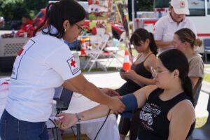 CRUZ ROJA LLAMA A DONAR VIDA EN SANTA TECLA CON JORNADA “DEJA TU HUELLA”