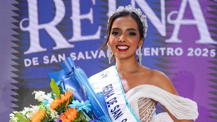 SAN SALVADOR CENTRO YA TIENE REINA PARA LAS FIESTAS AGOSTINAS 2025