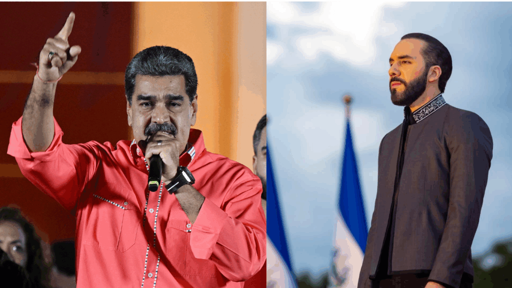 VENEZUELA ARREMETE CONTRA EL SALVADOR: MADURO ACUSA A BUKELE DE “VIOLACIONES A DD.HH.”