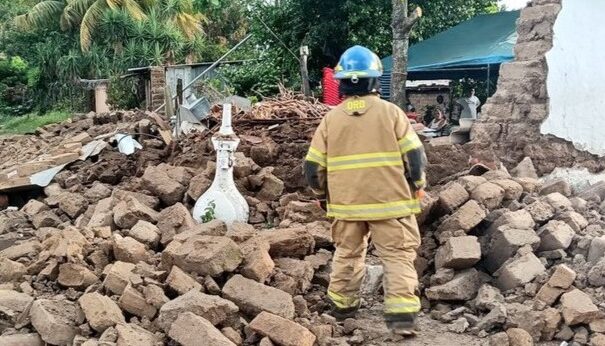 AHUACHAPÁN || MEDIO AMBIENTE CONFIRMA QUE SISMOS SON PRODUCTO DE ACTIVACIÓN DE FALLAS GEOLÓGICAS EN LA ZONA
