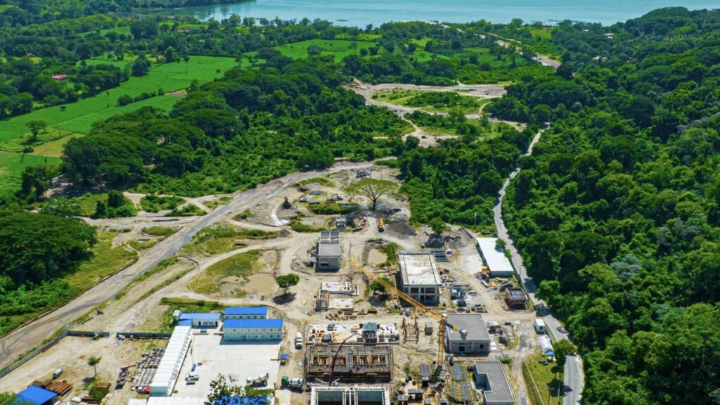 PROYECTO DE PLANTA POTABILIZADORA DE ILOPANGO ALCANZA UN 50 % DE AVANCE