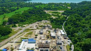 PROYECTO DE PLANTA POTABILIZADORA DE ILOPANGO ALCANZA UN 50 % DE AVANCE