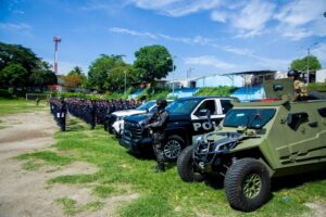 SOLDADOS DE LA FUERZA ARMADA Y PNC CONTINUAN CON ACCIONES PREVENTIVAS EN SOYAPANGO