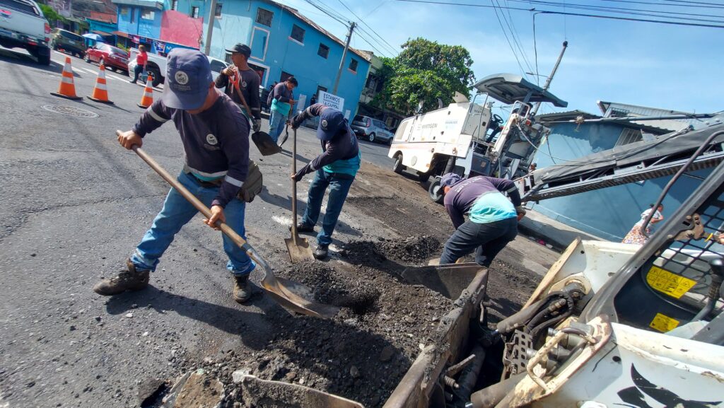 PLAN “SIN BACHES” AVANZA EN LA ZONA 1 DE SAN SALVADOR