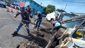 PLAN “SIN BACHES” AVANZA EN LA ZONA 1 DE SAN SALVADOR