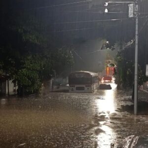 LLUVIAS CAUSARON VARIAS AFECTACIONES EN EL DISTRITO DE SOYAPANGO, SAN SALVADOR ESTE