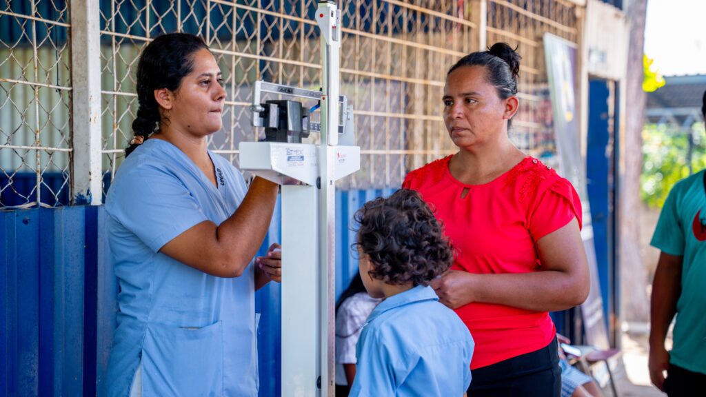 FERIA INTEGRA LLEGARON AL CANTÓN METALÍO EN SONSONATE OESTE