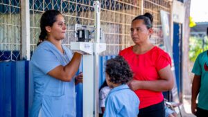 FERIA INTEGRA LLEGARON AL CANTÓN METALÍO EN SONSONATE OESTE