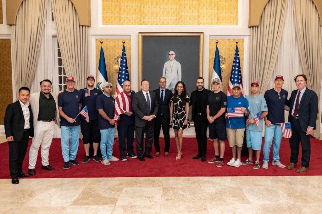 DIEZ CIUDADANOS LIBERADOS GRACIAS A INTERVENCIÓN DIPLOMÁTICA DE EL SALVADOR