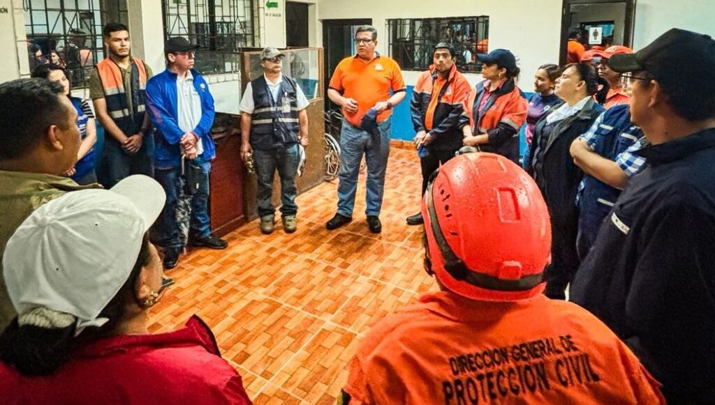 ACTIVAN PLAN DE CONTINGENCIA POR TERREMOTOS EN SAN LORENZO, AHUACHAPÁN
