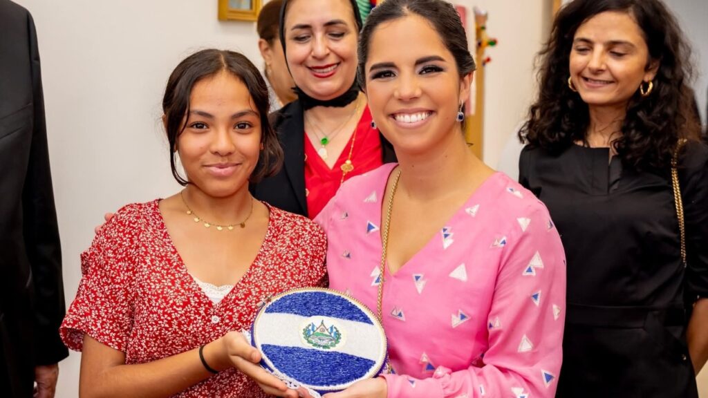 PRIMERA DAMA GABRIELA DE BUKELE CONTINÚA VISITA OFICIAL EN MARRUECOS