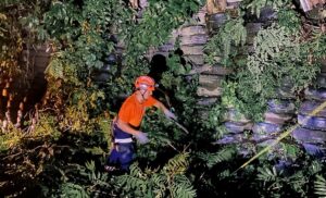 PROTECCIÓN CIVIL ATENDIÓ DIFERENTES EMEGENCIAS POR LLUVIA EN LAS ULTIMAS HORAS