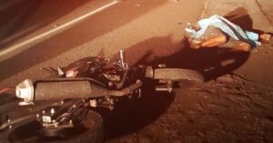 DOS MOTOCICLISTAS FALLECIDOS EN ACCIDENTES DE TRÁNSITO EN EL MAJAHUAL