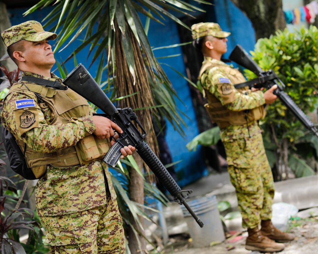 89,875 CAPTURAS EN EL MARCO DEL RÉGIMEN DE EXCEPCIÓN EN EL SALVADOR