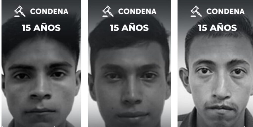 TRIBUNAL IMPONE PENA DE 15 AÑOS DE PRISIÓN A SUJETOS POR PINTAR GRAFITIS DE PANDILLA EN MORAZÁN