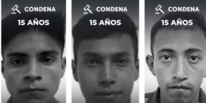 TRIBUNAL IMPONE PENA DE 15 AÑOS DE PRISIÓN A SUJETOS POR PINTAR GRAFITIS DE PANDILLA EN MORAZÁN