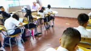 Presidente Bukele: “Así eran antes los centros educativos en nuestro país, lugares de reclutamiento de pandilleros”