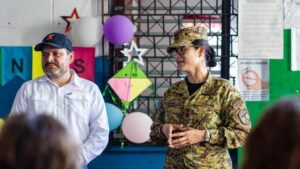 MINISTRA TRIGUEROS VISITA CENTROS EDUCATIVOS DURANTE EL FIN DE SEMANA