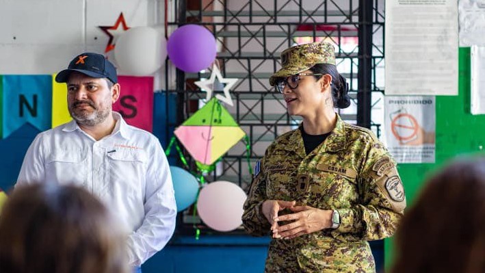 MINISTRA TRIGUEROS VISITA CENTROS EDUCATIVOS DURANTE EL FIN DE SEMANA