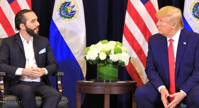 ESTADOS UNIDOS RESPALDO REFORMAS CONSTITUCIONALES QUE PERMITEN LA REELECCION PRESIDENCIAL EN EL SALVADOR