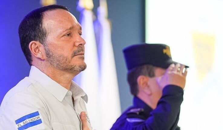 MINISTRO GUSTAVO VILLATORO PODRÍA ASUMIR DIRECCIÓN DE LA PNC