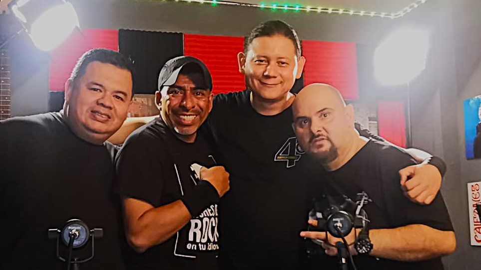 PROGRAMA SALVADOREÑO “NOCHES DE ROCK EN TU IDIOMA” ESTRENA ESCENARIO