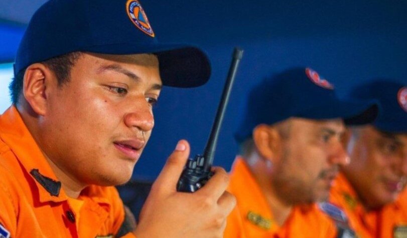 SISTEMA DE PROTECCIÓN CIVIL ACTIVO CON 75,000 PERSONAS EN PLAN PARA VACACIONES AGOSTINAS