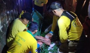 CONDUCTOR ARROLLA A MUJER CON BEBÉ EN BRAZOS EN EL KILÓMETRO 7 DE LA CARRETERA TRONCAL DEL NORTE