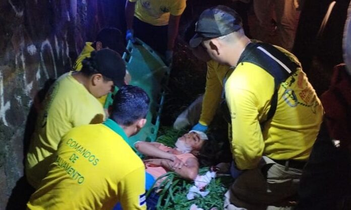 CONDUCTOR ARROLLA A MUJER CON BEBÉ EN BRAZOS EN EL KILÓMETRO 7 DE LA CARRETERA TRONCAL DEL NORTE