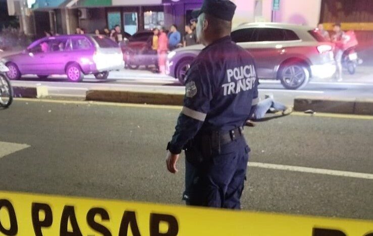 JOVEN MOTOCICLISTA FALLECE EN ACCIDENTE DE TRÁNSITO EN AVENIDA JERUSALÉN