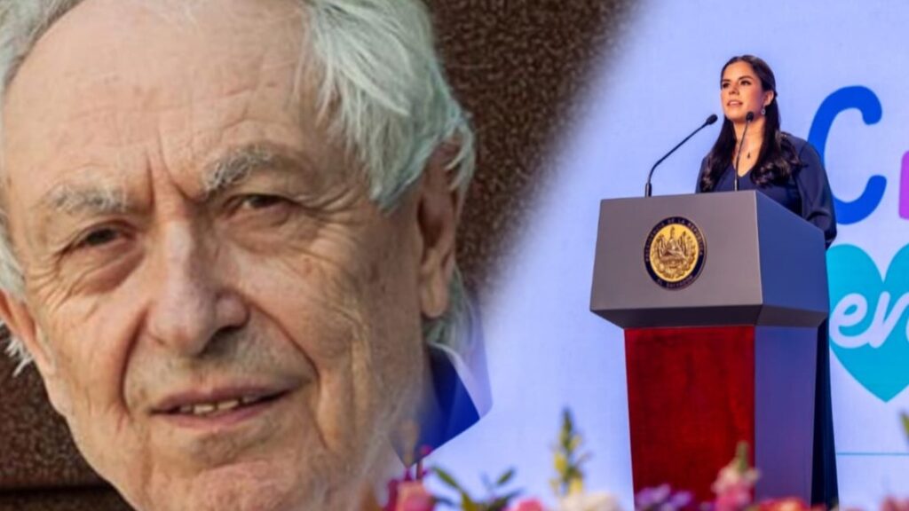 LA VISIÓN DE UN EXTRAORDINARIO HOMBRE QUE INSPIRÓ A LA PRIMERA DAMA GABRIELA DE BUKELE