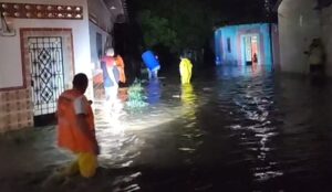 LA UNIÓN NORTE, AFECTADA POR INUNDACIONES A CAUSA DE FUERTES LLUVIAS