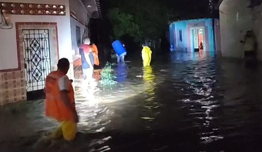 LA UNIÓN NORTE, AFECTADA POR INUNDACIONES A CAUSA DE FUERTES LLUVIAS