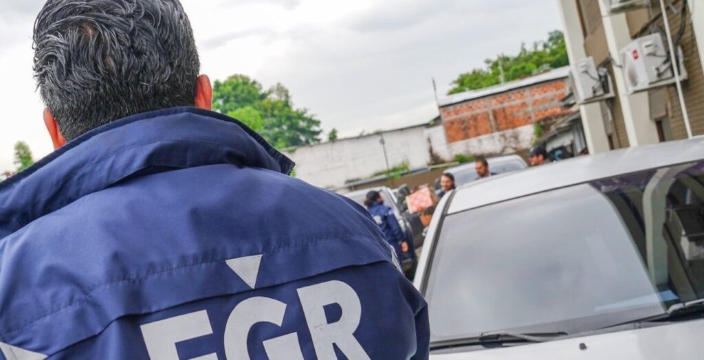 FGR MATERIALIZA INMUEBLES DE ESTRUCTURA DEDICADA AL TRÁFICO DE PERSONAS