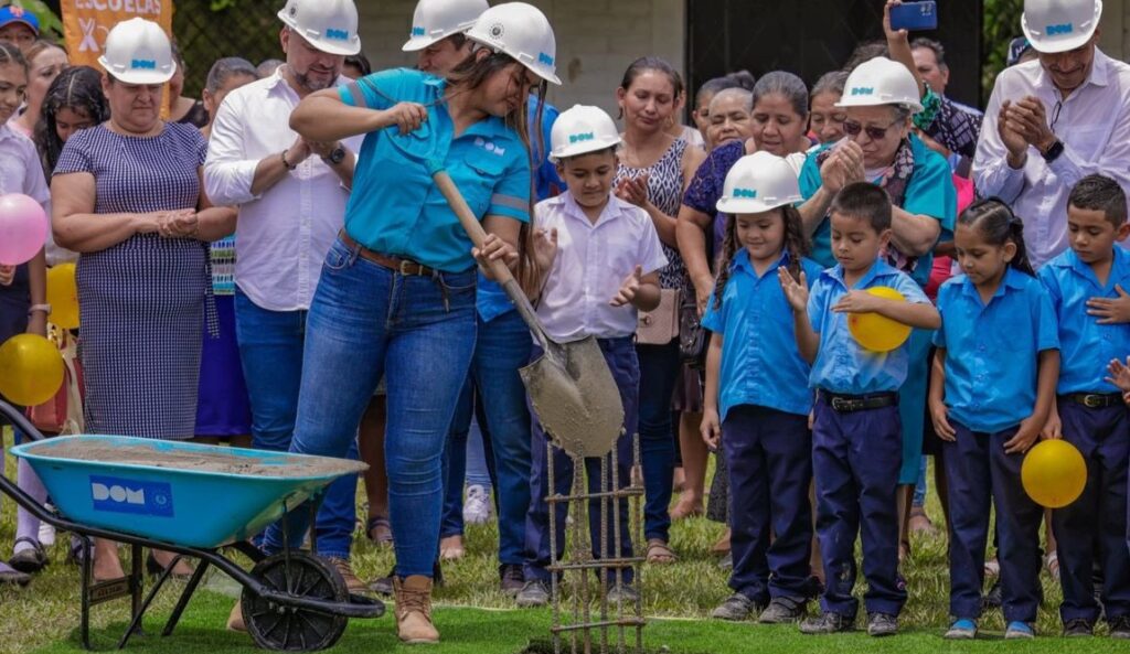 DOM REMODELARÁ CENTRO ESCOLAR DE LA TEJERA EN MORAZÁN NORTE