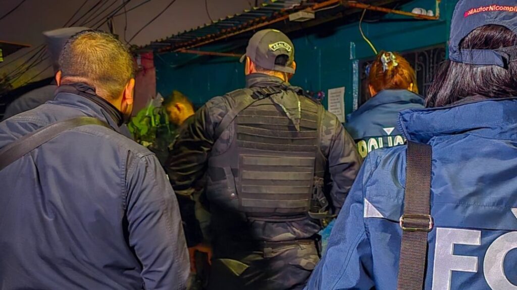 FGR CAPTURA A PANDILLEROS DE LA MS QUE OPERABA EN SAN SALVADOR Y SANTA TECLA