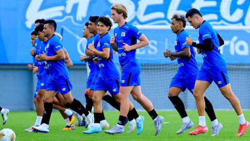 SELECTA INICIA MICROCICLO PREVIO A LA ÚLTIMA FASE DE ELIMINATORIAS CONCACAF