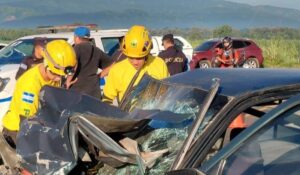 ACCIDENTES DE TRÁNSITO ENTRE  PRINCIPALES EMERGENCIAS DURANTES EL INICIO DEL PERIODO VACACIONAL