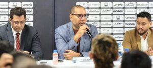 PRESIDENTE DEL INDES, YAMIL BUKELE, ASPIRA A LA PRESIDENCIA DE LA FESFUT