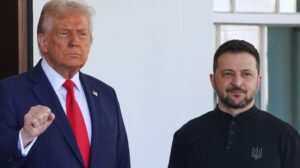 PRESIDENTE UCRANIANO ARRIBÓ A WASHINGTON PARA UNA REUNIÓN CON EL MANDATARIO DONALD TRUMP