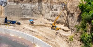 AVANCE DE MÁS DEL 60 % PRESENTAN TRABAJOS EN CÁRCAVA DE SOYAPANGO