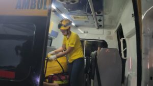 MOTOCICLISTA RESULTA GRAVEMENTE LESIONADO EN ACCIDENTE EN SAN RAFAEL OBRAJUELO