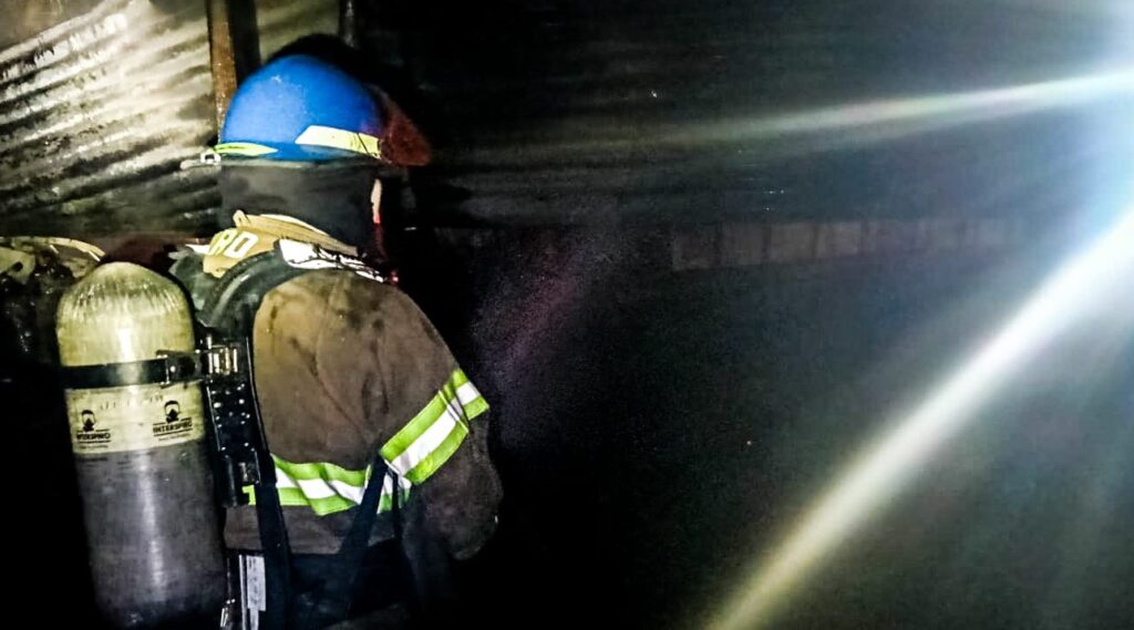 BOMBERO FALLECE POR PARO RESPIRATORIO EN CIUDAD DELGADO