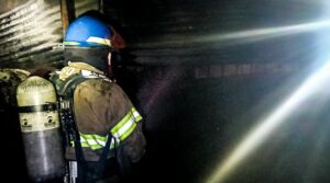 BOMBERO FALLECE POR PARO RESPIRATORIO EN CIUDAD DELGADO