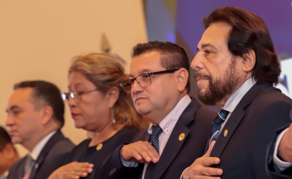 VICEPRESIDENTE PARTICIPA EN INSTALACIÓN DEL NUEVO CONSEJO DE TRABAJO