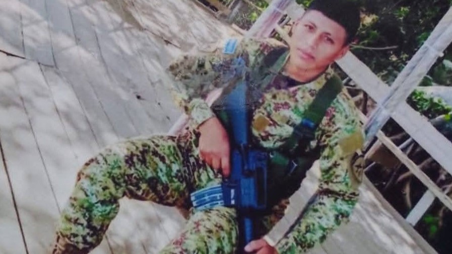 SOLDADO DE LA SEXTA BRIGADA DE INFANTERIA FALLECE EN ACCIDENTE DE TRÁNSITO