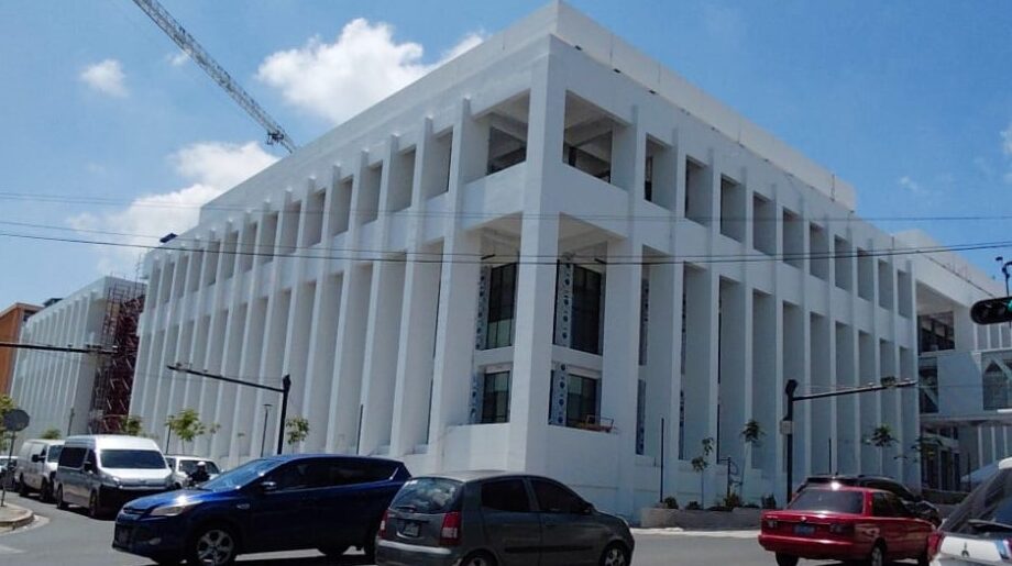 OBRA GRIS DEL NUEVO HOSPITAL ROSALES CONCLUYE Y SU ENTREGA PODRÍA SER PRONTO