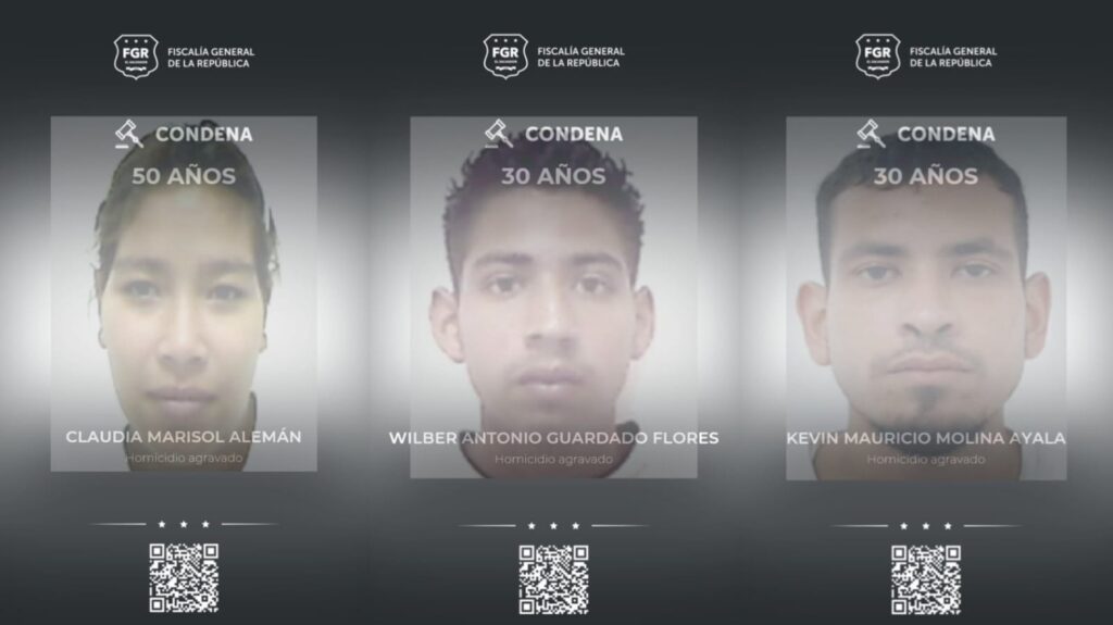 TRES SUJETOS SON CONDENADOS POR EL HOMICIDIO DE UNA PERSONA EN EL DISTRITO DE CIUDAD DELGADO