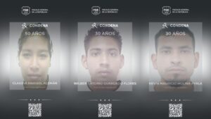 TRES SUJETOS SON CONDENADOS POR EL HOMICIDIO DE UNA PERSONA EN EL DISTRITO DE CIUDAD DELGADO